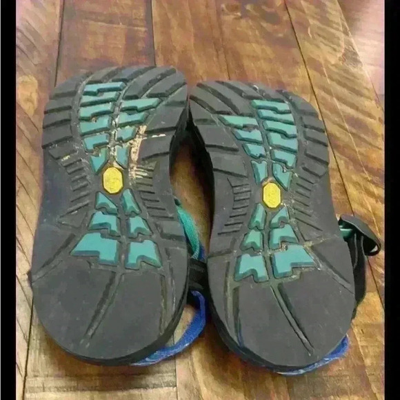 Chaco Women’s ZX/2 Classic Outdoor Hiking Sandal  Size 8 Vibram Sole - Picture 5 of 5